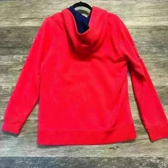 NFL New England Patriots Adaptive Apparel Red Hoodie Sweatshirt size Small - Picture 2 of 5